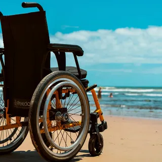 Wheelchair Guide Banner