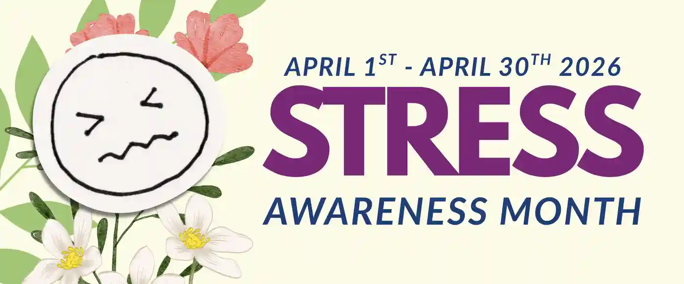Stress Awareness Month 2026 in Hampshire - Solent Mobility Centre, Mobility Experts in Lee-on-the-Solent