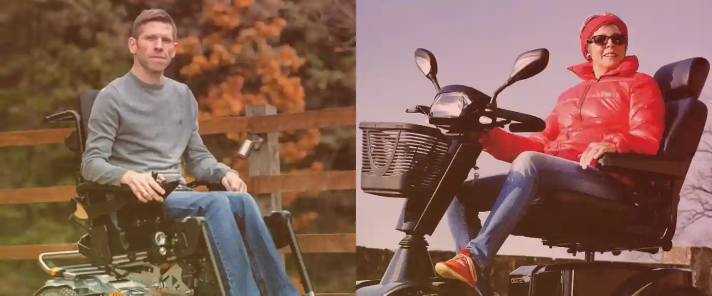 Powerchairs Vs Scooter Guide Banner