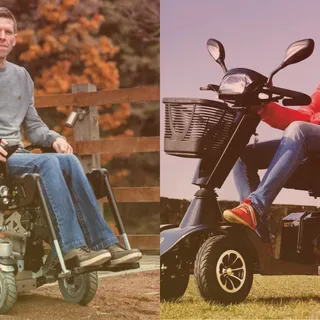 Powerchairs Vs Scooter Guide Banner