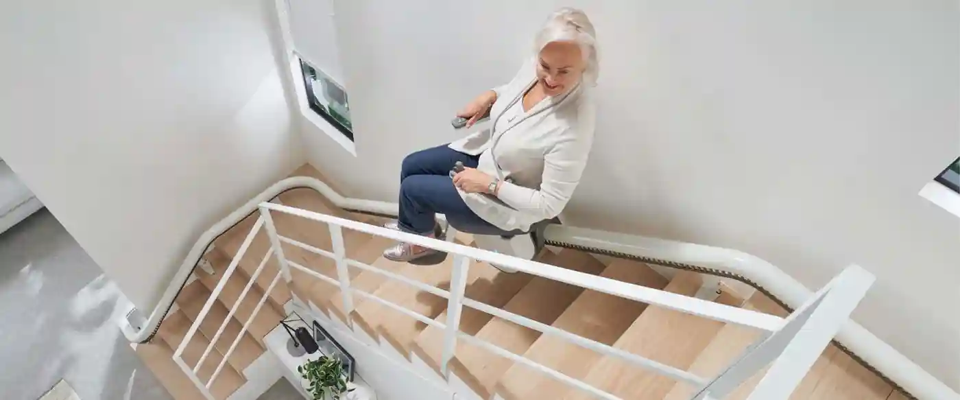 Straight Vs. Curved Stairlift Solutions in Hampshire - Solent Mobility Centre, Stairlift Experts
