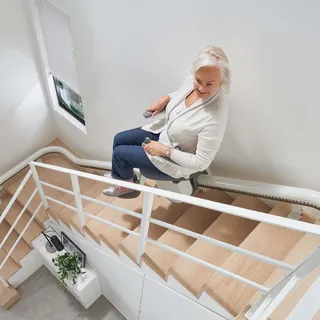 Straight Vs. Curved Stairlift Solutions in Hampshire - Solent Mobility Centre, Stairlift Experts