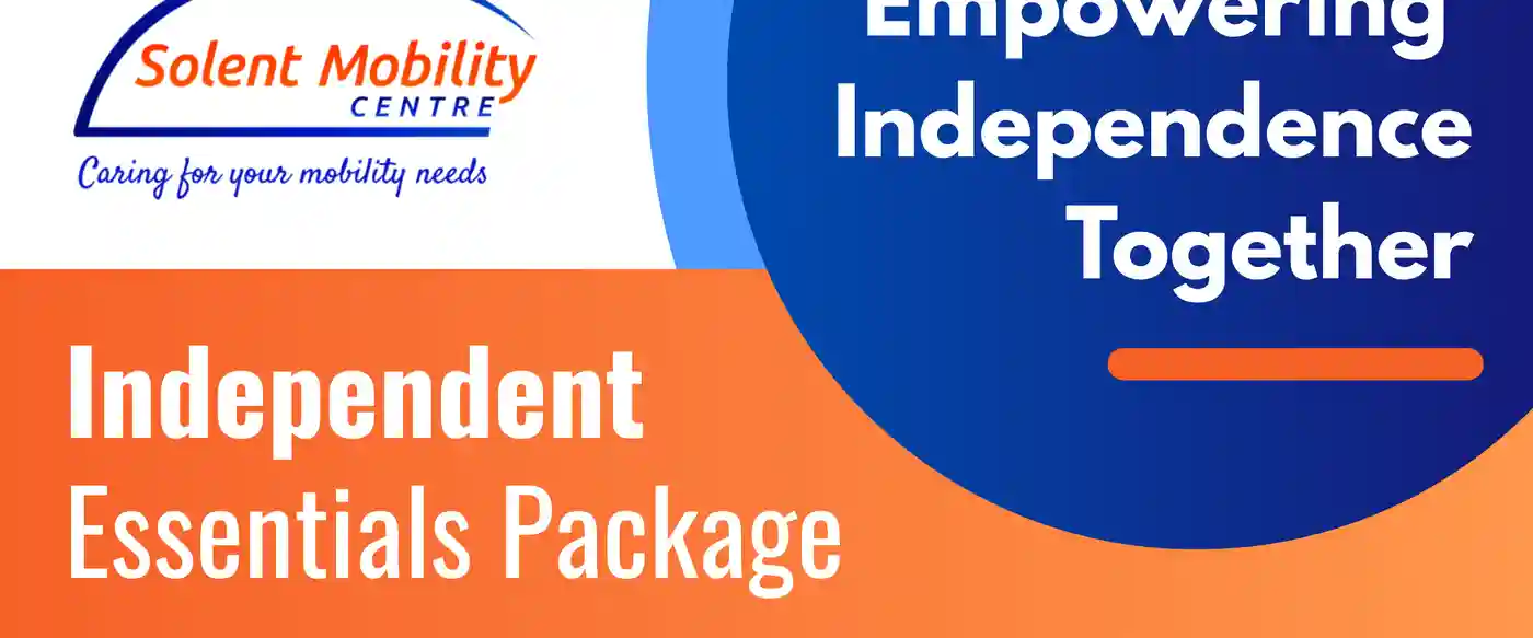 Independent Essentials in Hampshire - Solent Mobility Centre, Mobility Experts in Lee-on-the-Solent