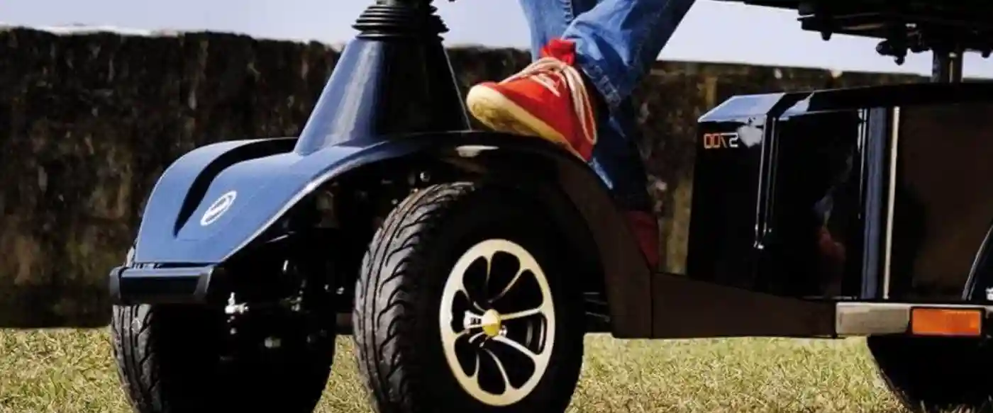 Pneumatic & Solid Tires for Mobility Scooters in Hampshire at Solent Mobility Centre