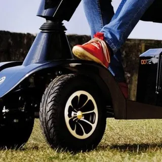 Pneumatic & Solid Tires for Mobility Scooters in Hampshire at Solent Mobility Centre