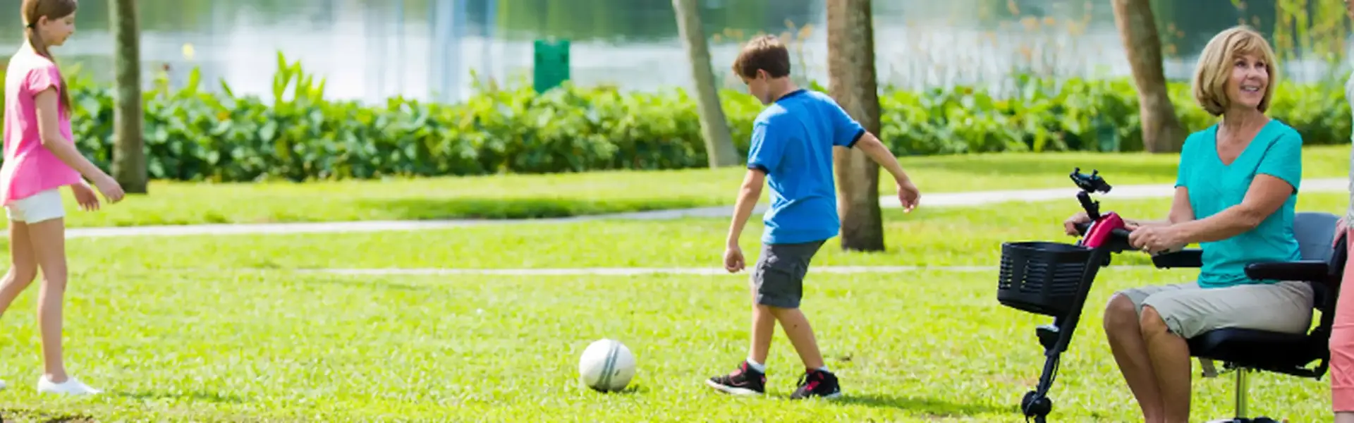 Travel Mobility Scooters in Hampshire