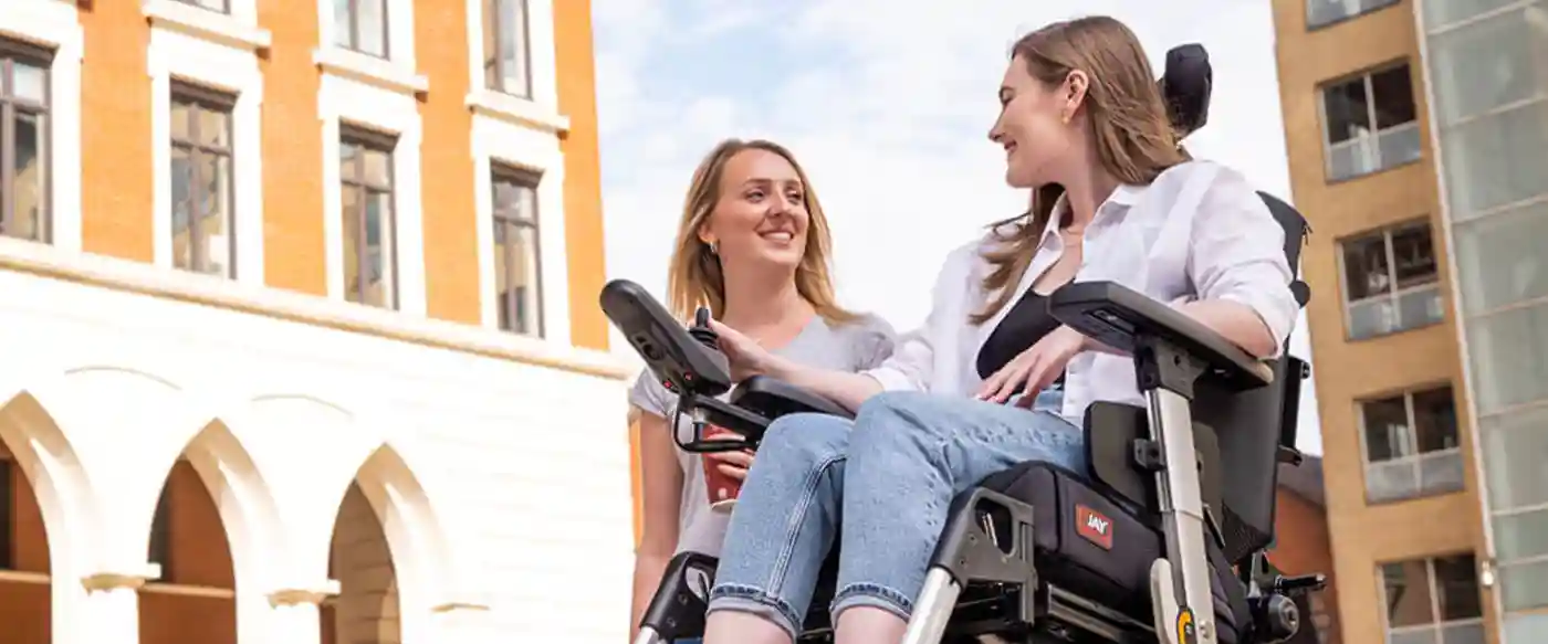 Prescription Powerchairs At Solent Mobility Centre In Hampshire