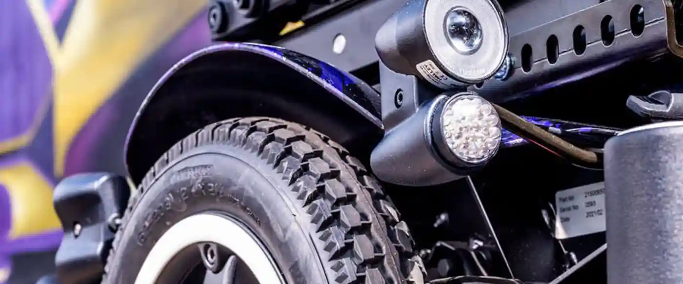 Folding Powerchairs At Solent Mobility Centre in Hampshire