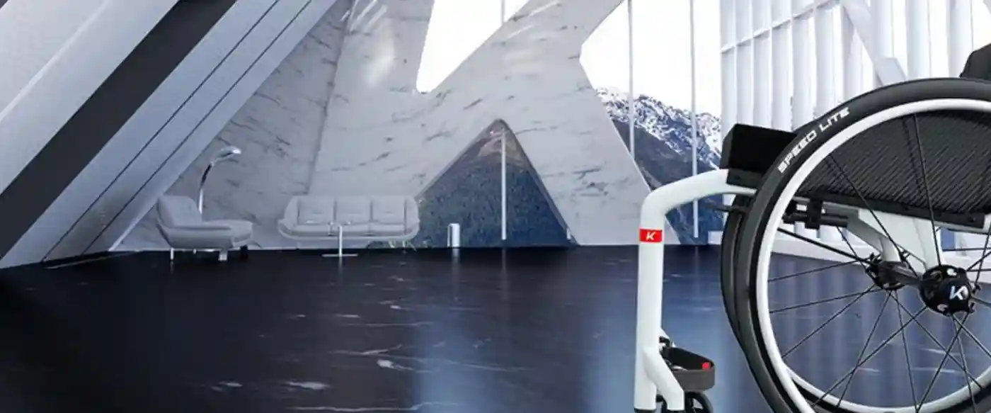 Lightweight Wheelchairs At Solent Mobility Centre In Hampshire