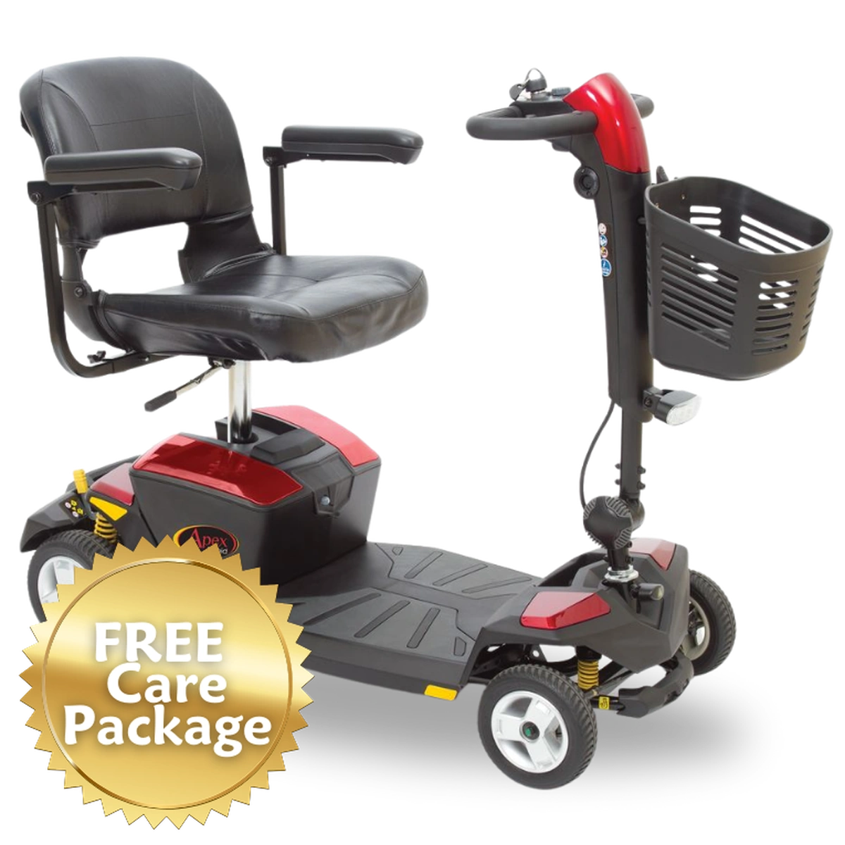 Pride Apex Rapid Mobility Scooter in Hampshire