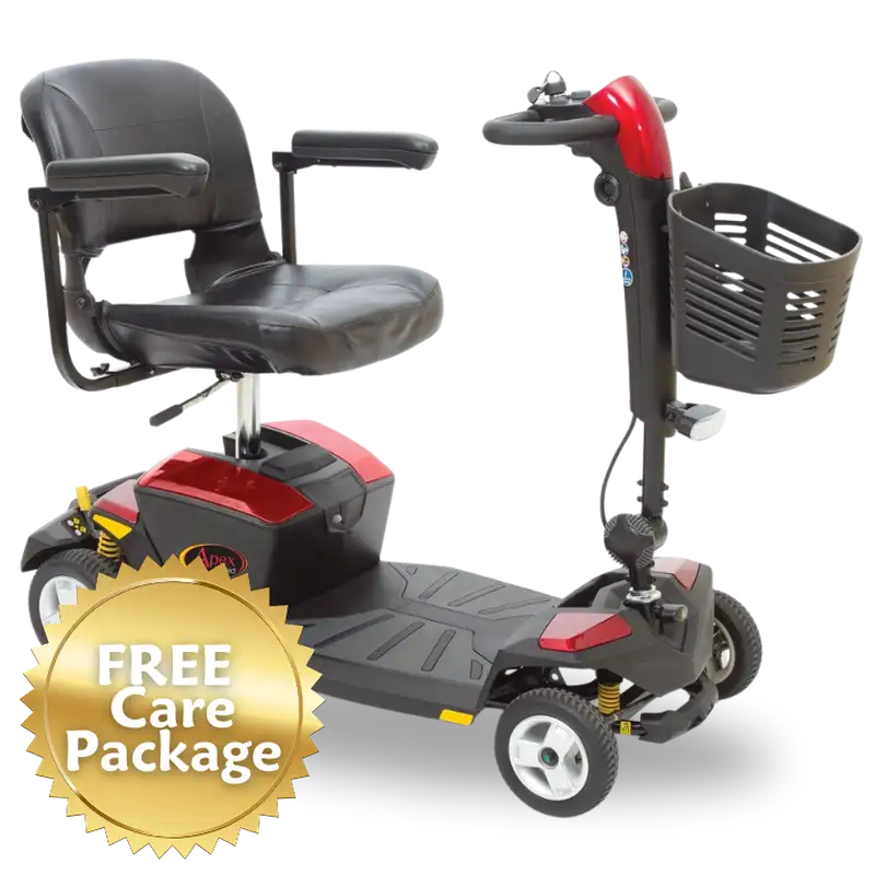 Pride Apex Rapid Mobility Scooter in Hampshire