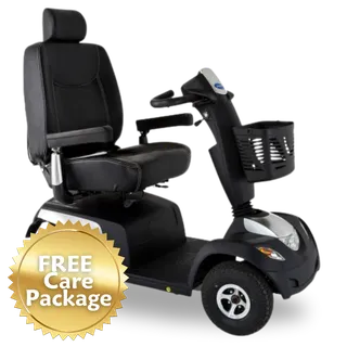 Invacare Comet Ultra Mobility Scooter in Hampshire