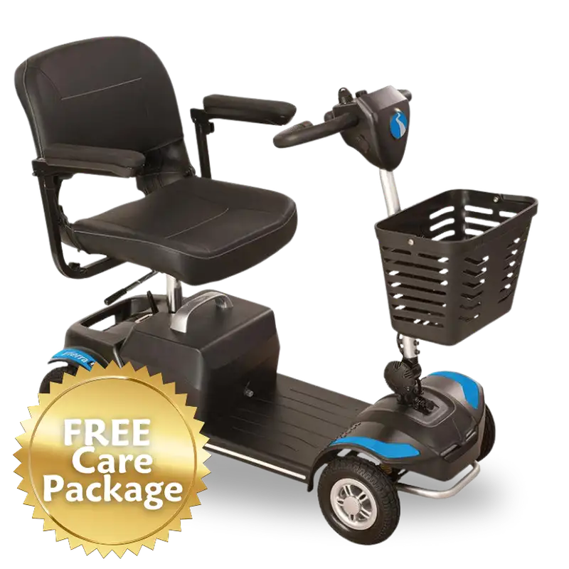 Electric Mobility VelumiLI Mobility Scooter Blue in Hampshire