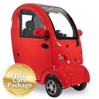 Scooterpac Cabin Car Mobility Scooter in Hampshire