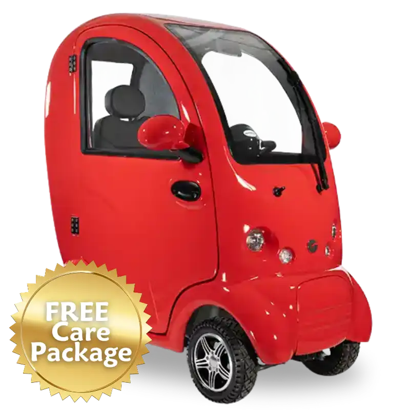 Scooterpac Cabin Car Mobility Scooter in Hampshire