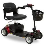 Pride Elite Traveller Plus 4 Wheel Mobility Scooter in Hampshire