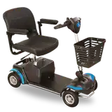 Electric Mobility VelumiLI Mobility Scooter Blue in Hampshire