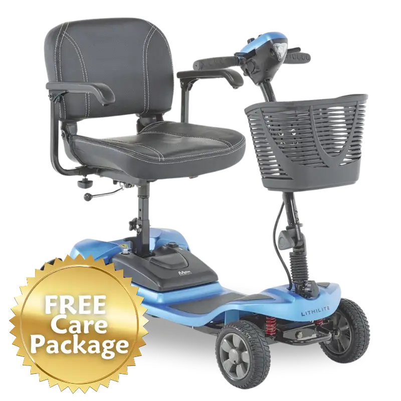 Motion Healthcare Lithilite Pro Mobility Scooter For Sale