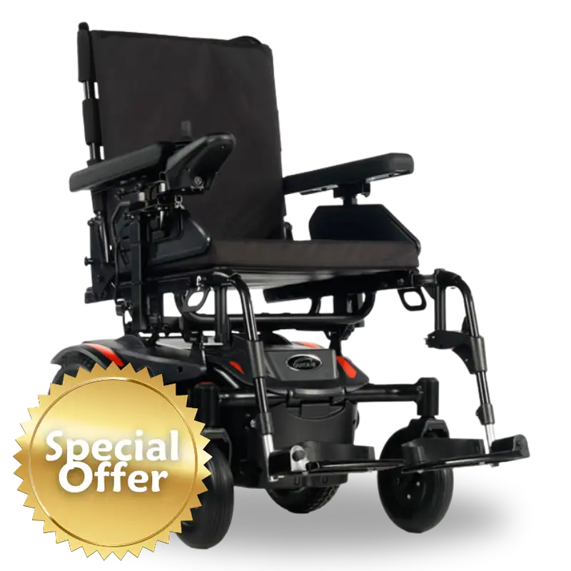 Sunrise Q100 R Powerchair in Hampshire