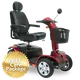 Pride Colt Pursuit Mobility Scooter in Hampshire