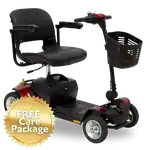 Pride Elite Traveller Plus 4‑Wheel