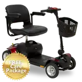 Pride Elite Traveller Plus 4 Wheel Mobility Scooter in Hampshire