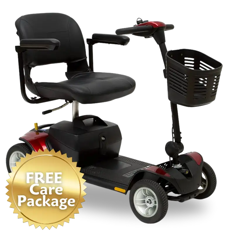 Pride Elite Traveller Plus 4 Wheel Mobility Scooter in Hampshire