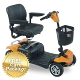 Electric Mobility Rascal Vista Mobility Scooter Orange in Hampshire