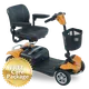 Electric Mobility Rascal Vista Mobility Scooter Orange in Hampshire