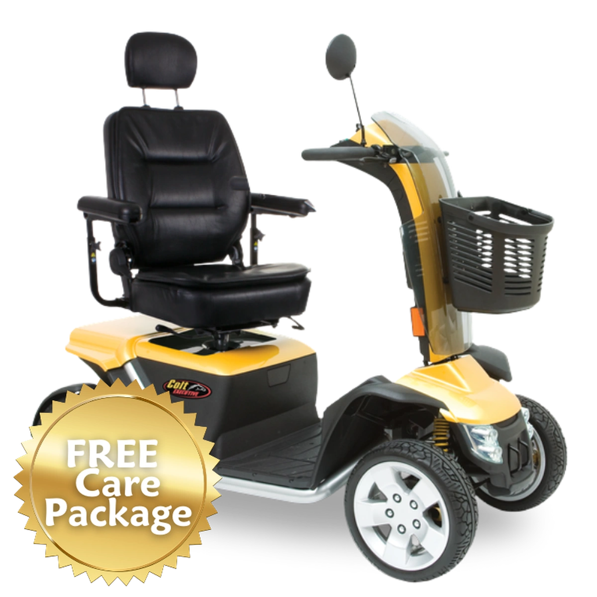 Pride Colt Executive Mobility Scooter in Hampshire