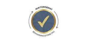 Auktoriserat bemanningsföretag ikon