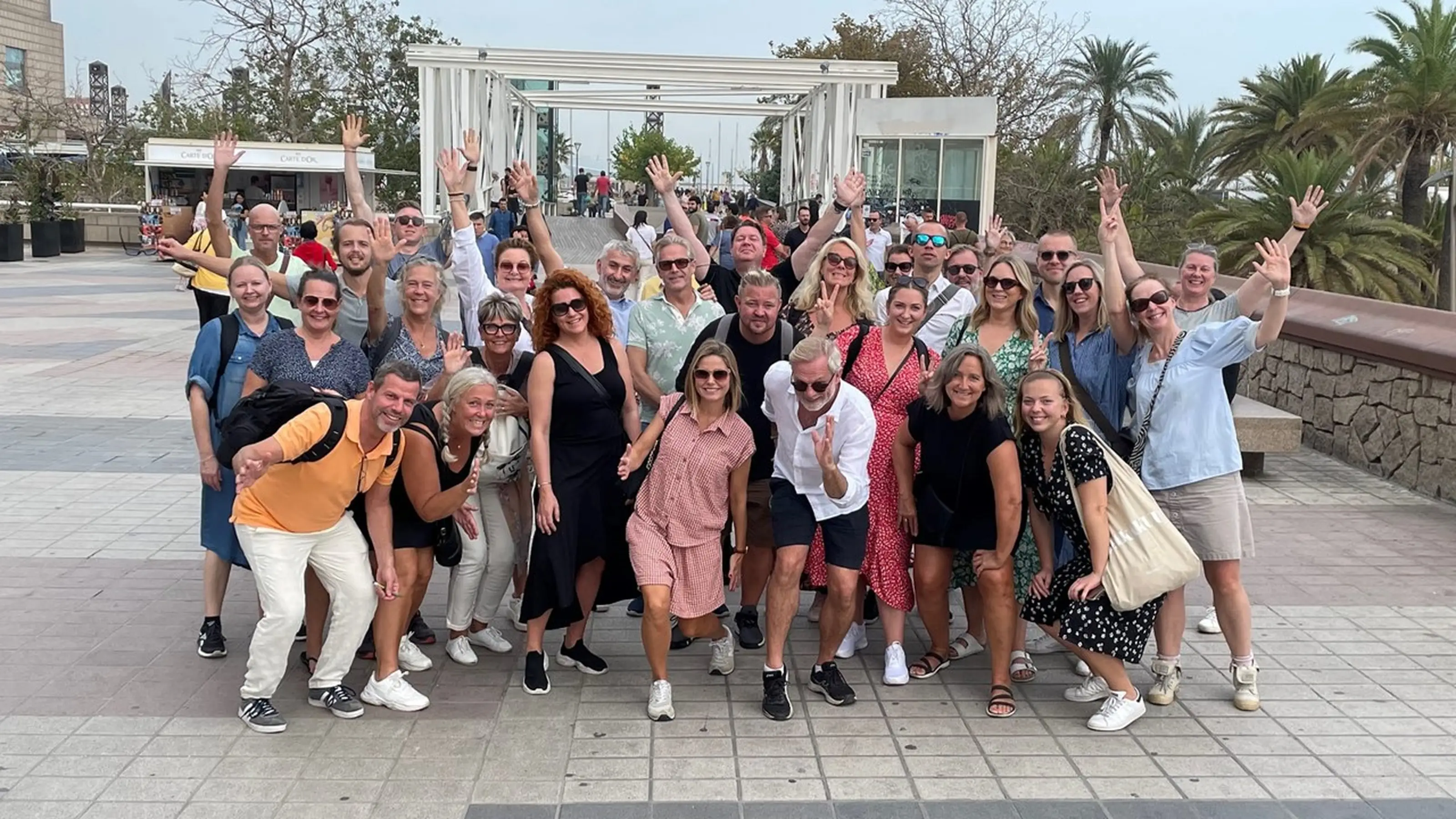 Veteranpoolen i Barcelona
