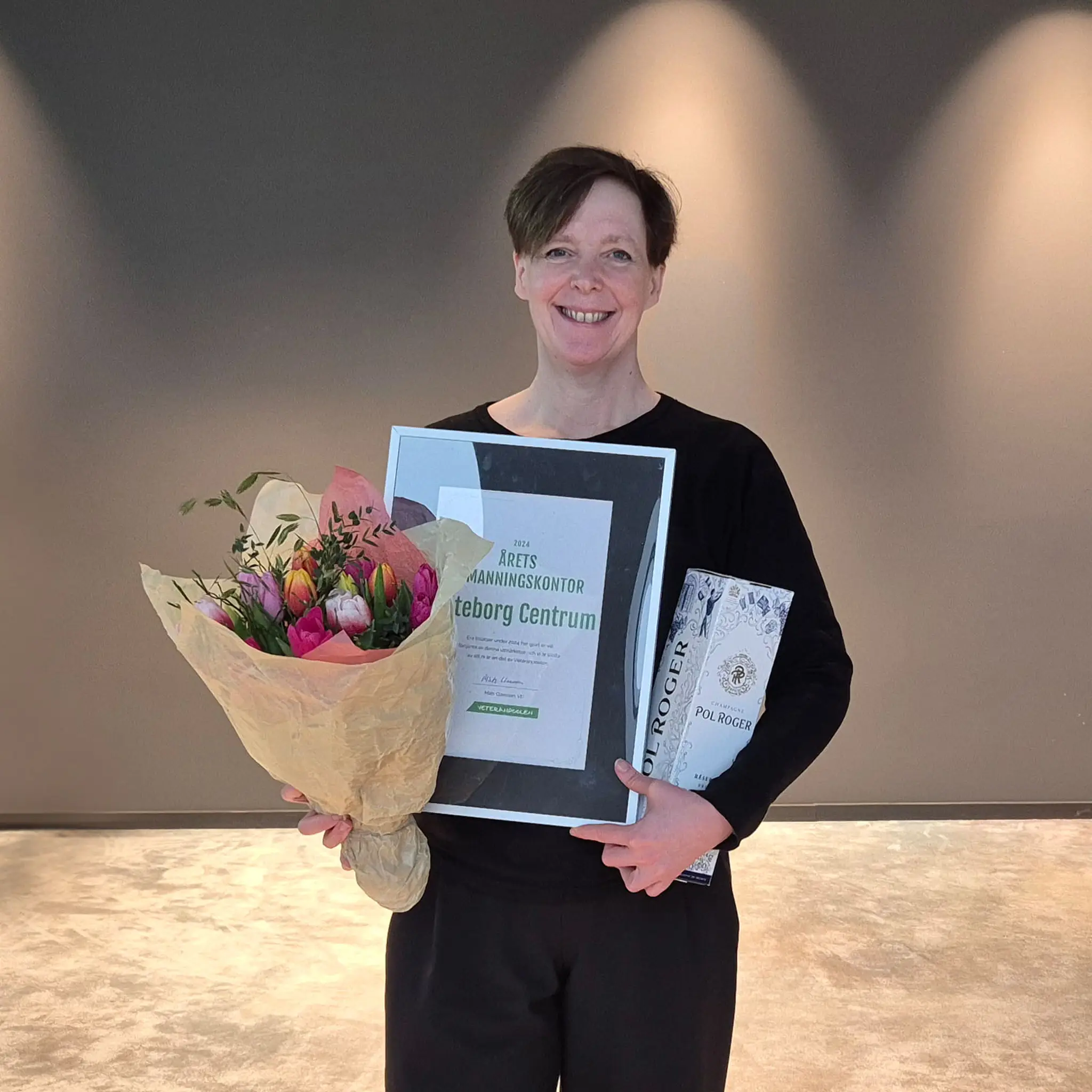 Årets bemanningskontor: Göteborg Centrum 2024