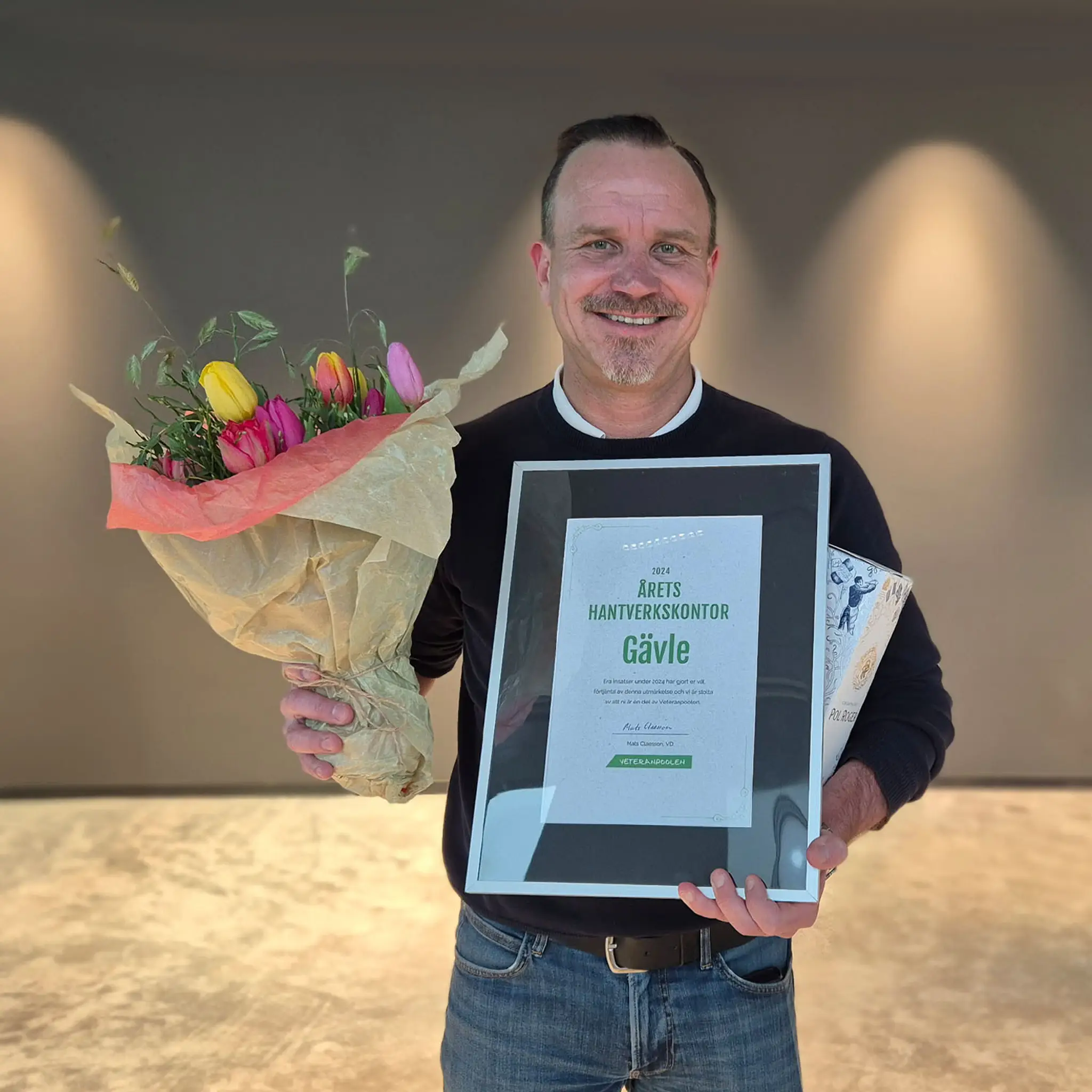 Årets hantverkskontor Gävle 2024