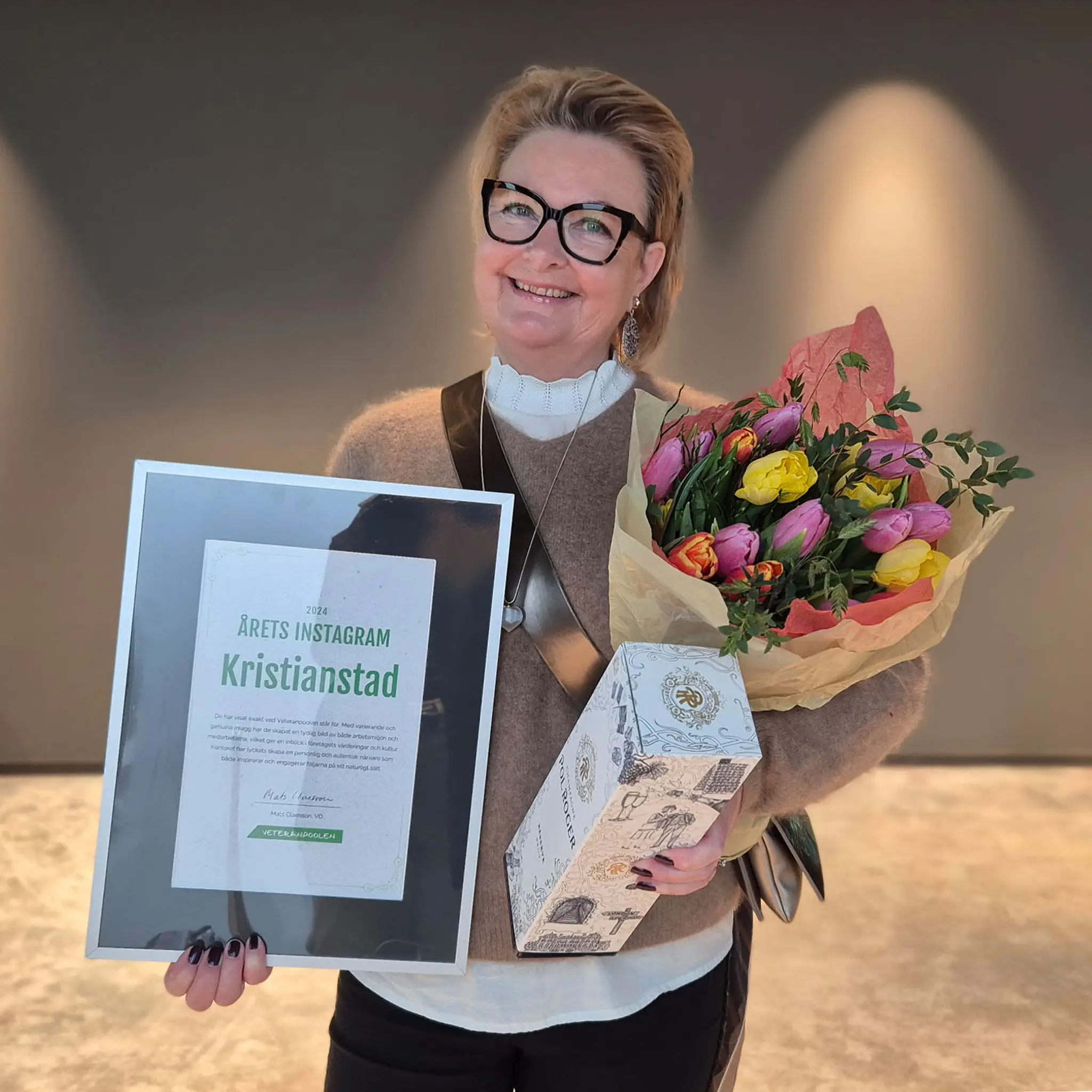 Årets Instagram-kontor Kristianstad 2024