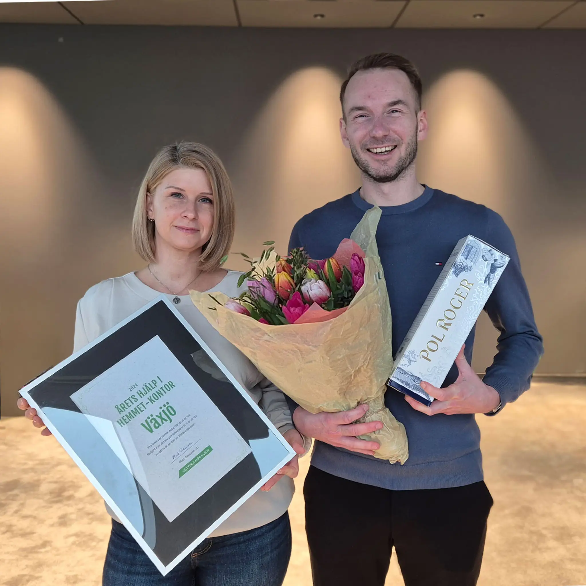 Årets hjälp i hemmet-kontor Växjö 2024