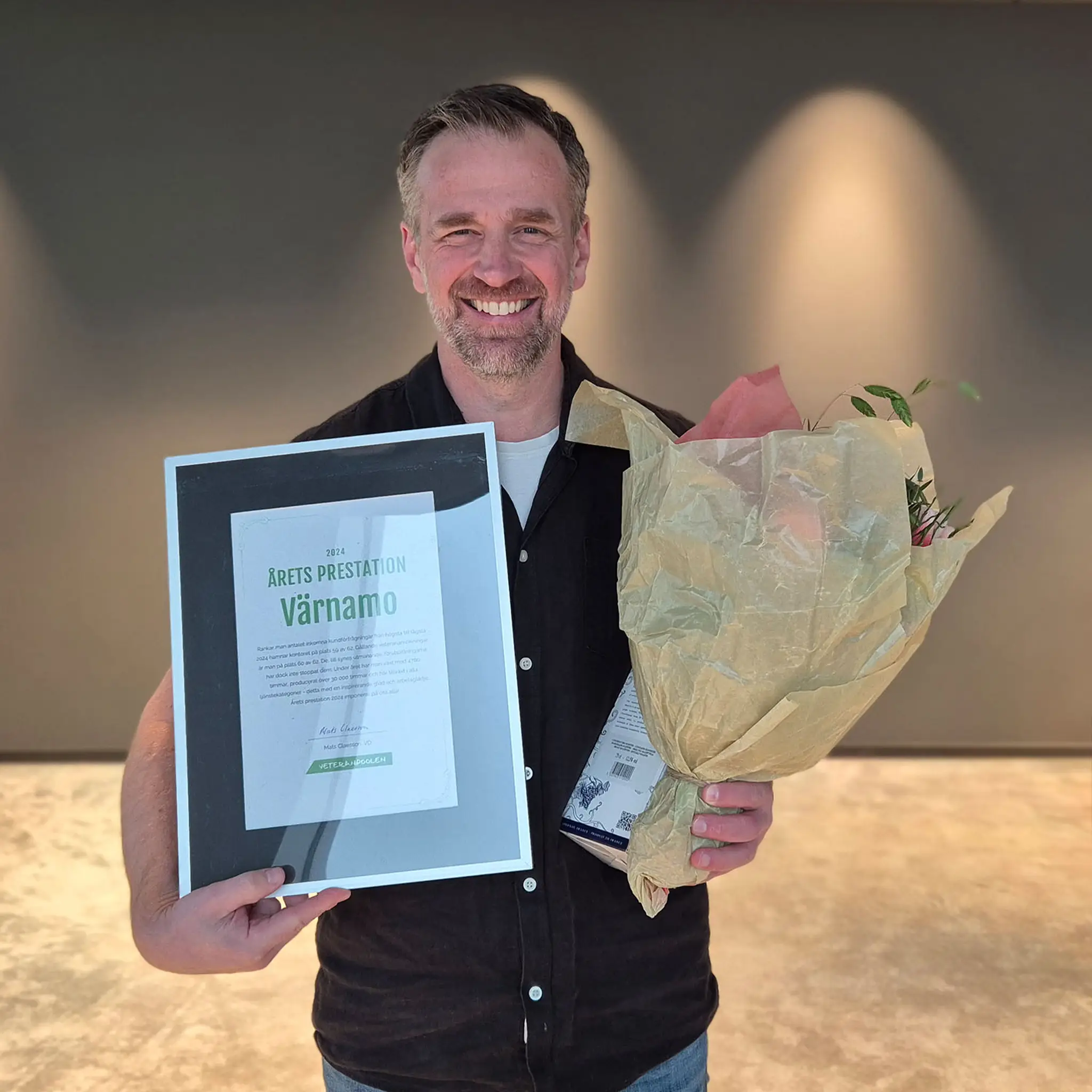 Årets prestation Värnamo 2024