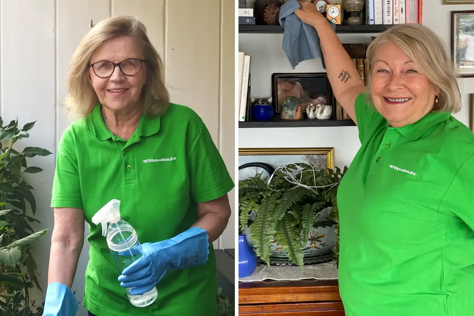 Från nej‑nej till ja – när städ blev ett nyvunnet intresse!