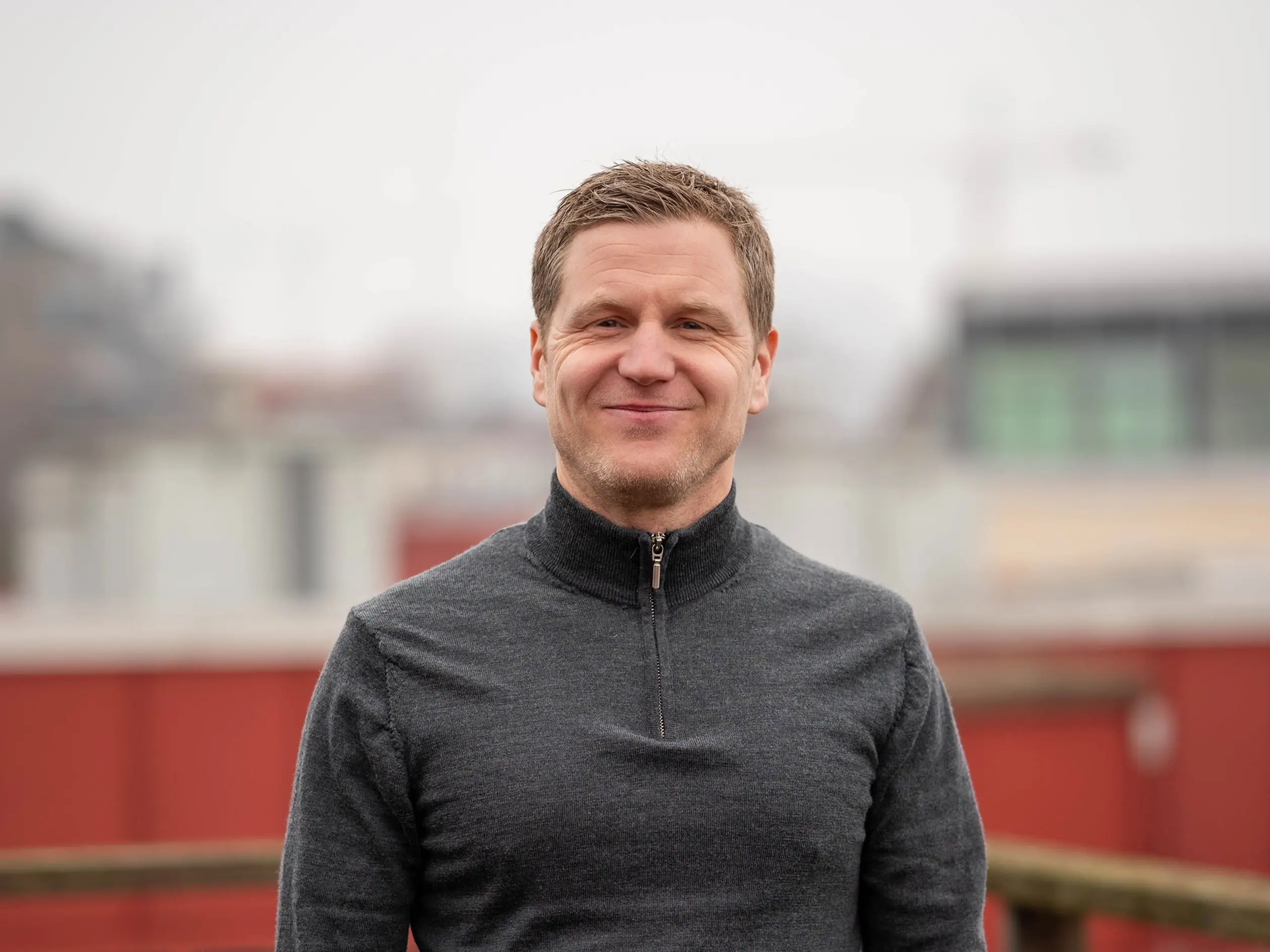 Marcus Kårebrand, franchisetagare Veteranpoolen Uddevalla