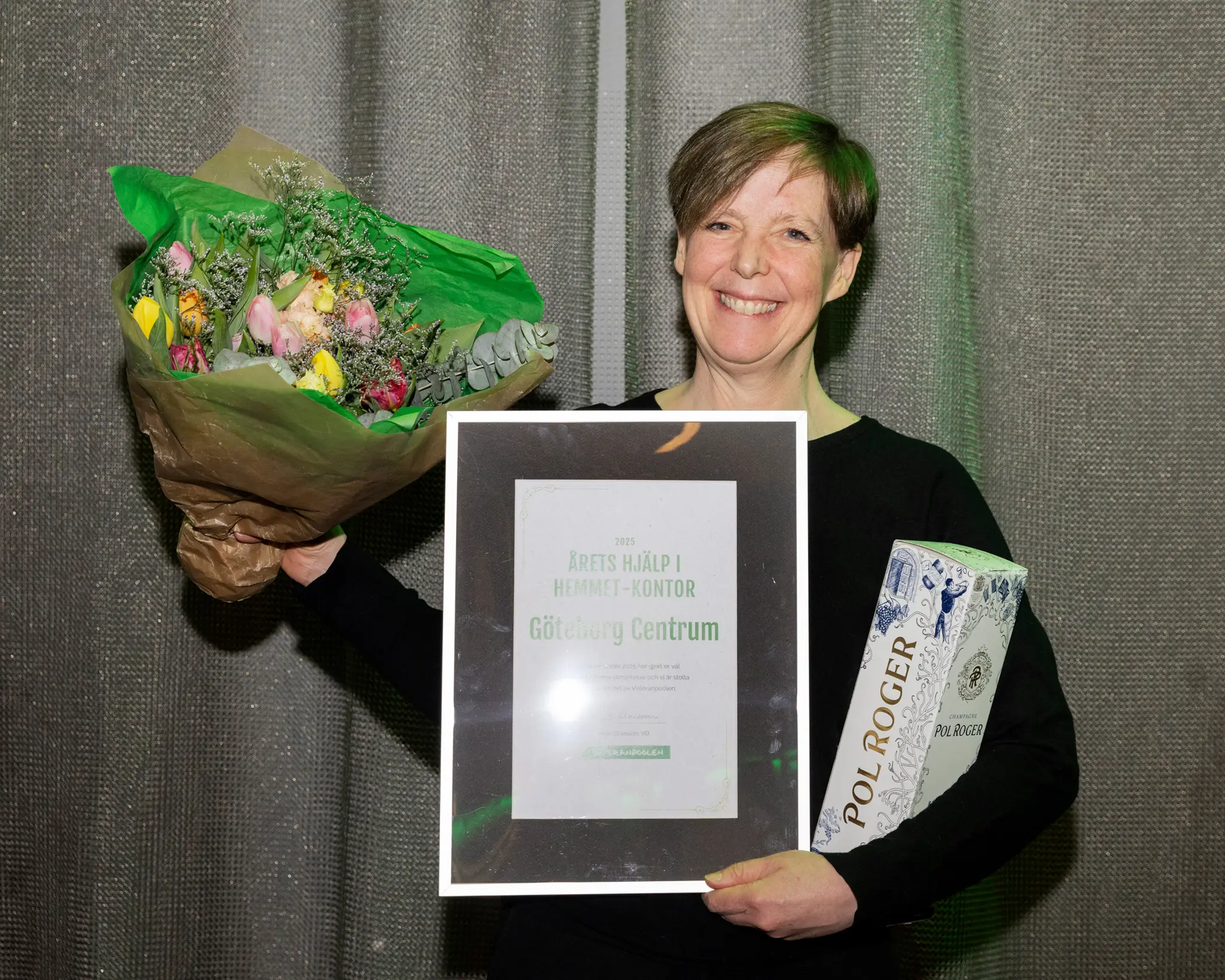 Årets hjälp i hemmet-kontor 2025 - Göteborg Centrum