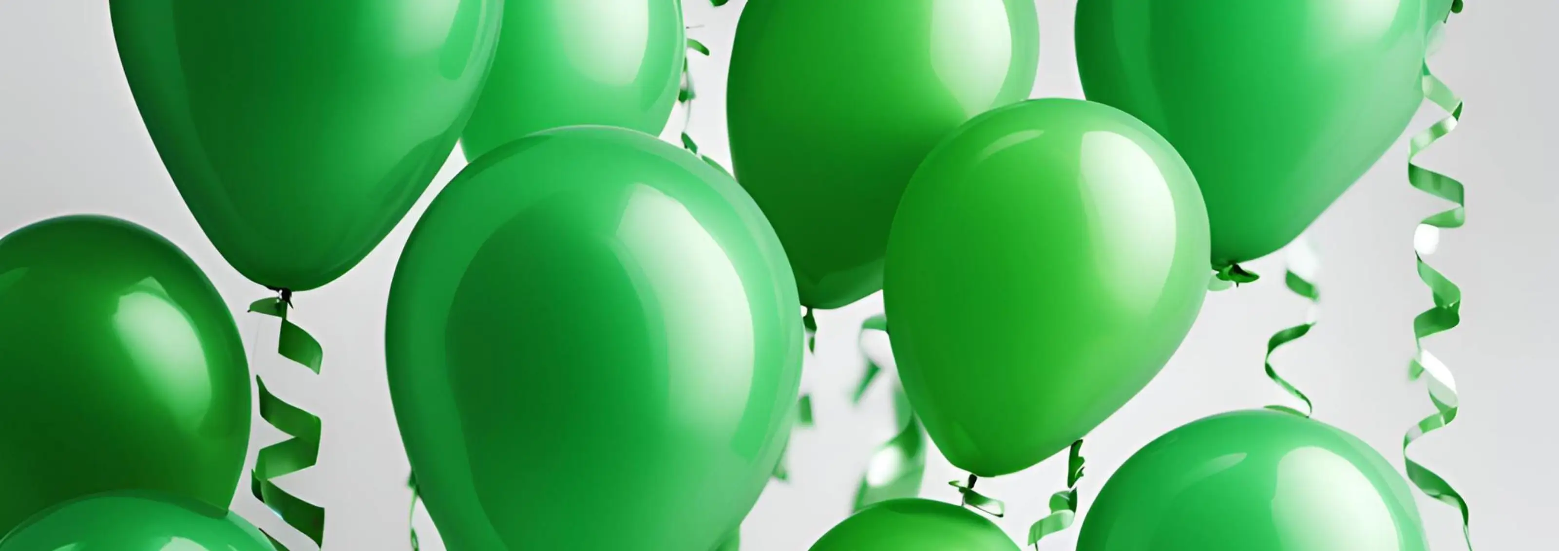 Gröna ballonger