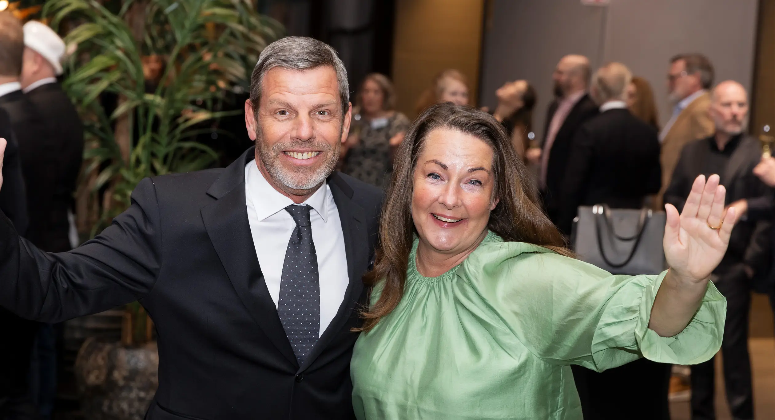 Franchisetagare på konferens - Helsingborg