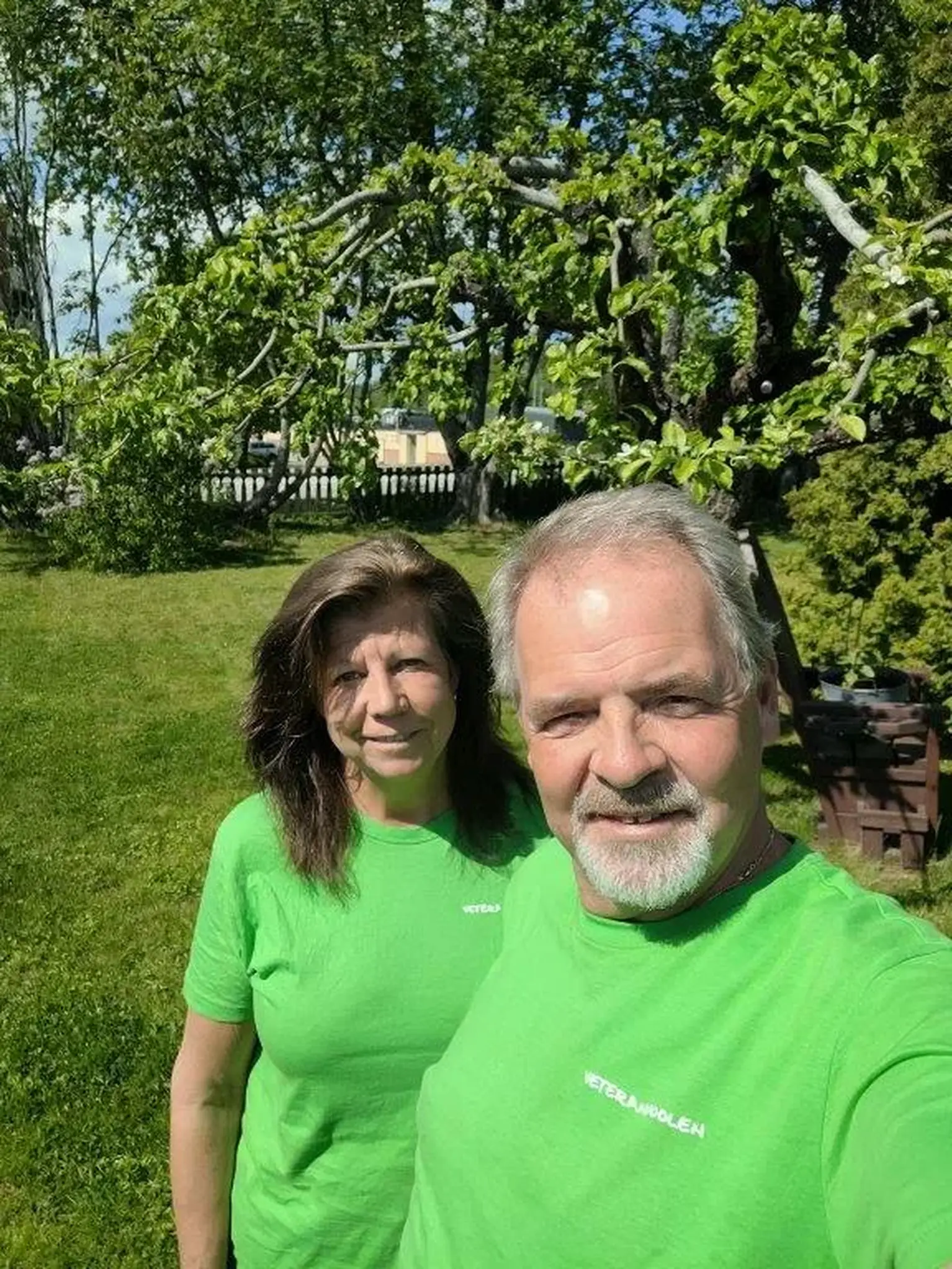 Paret Mickael och Mirva blev kollegor – som pensionärer: ”Det bästa är att vi får jobba tillsammans”