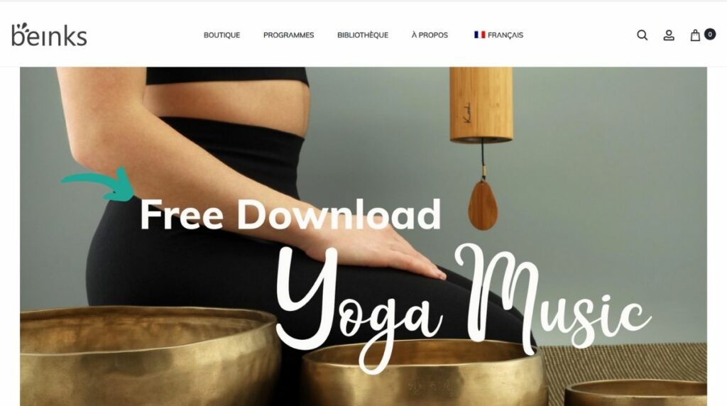 Free yoga music - Beinks