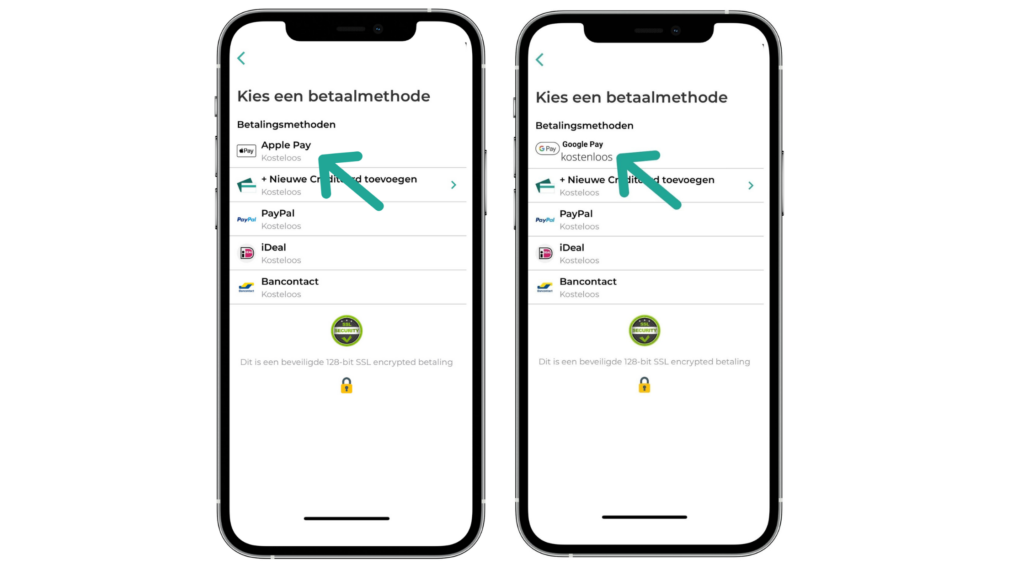 Payment method NL