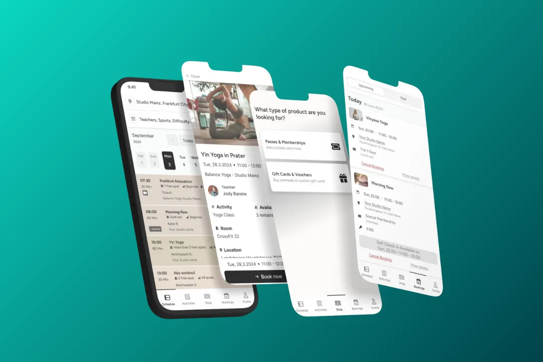 Get your branded app for your sports studio through Eversports.