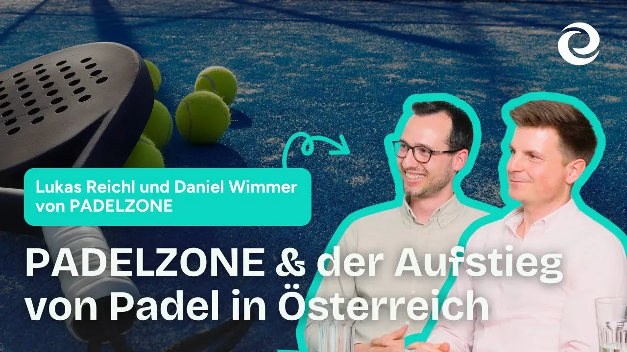 Thumbnail vom evertalks Video mit Daniel und Lukas von Padelzone