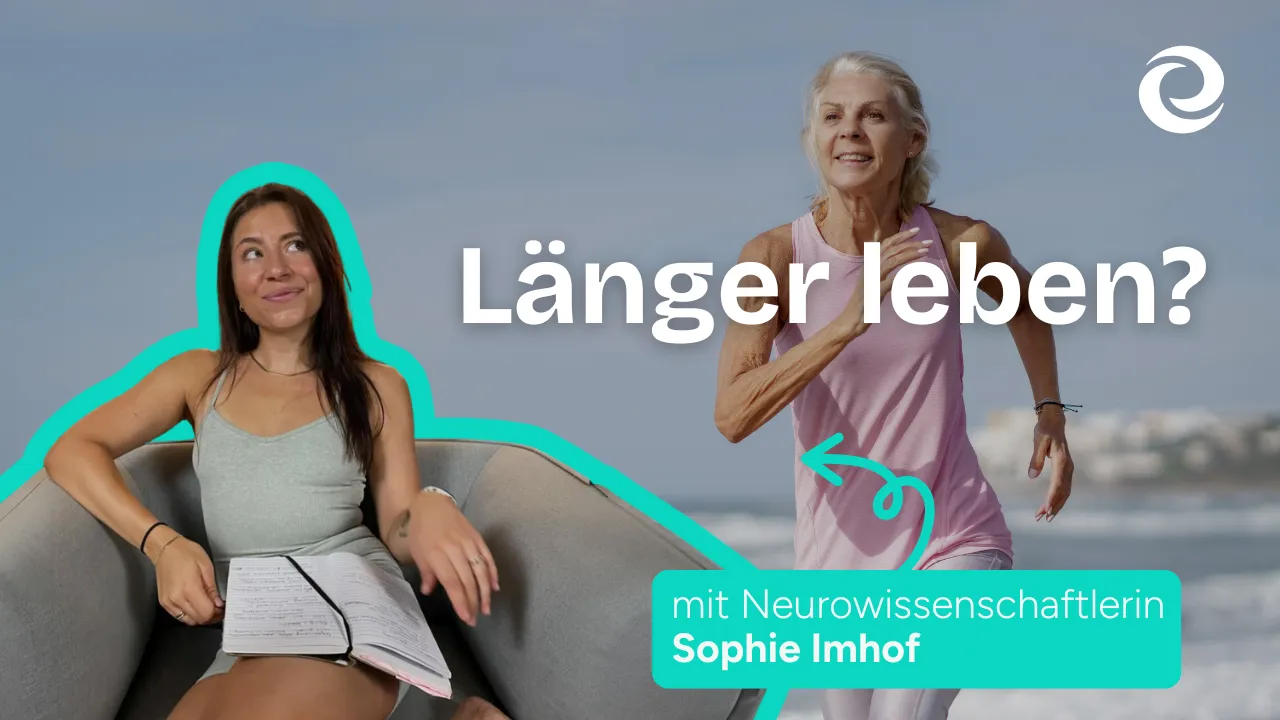Thumbnail vom evertalks Video mit Sophie Imhof über Langlebigkeit