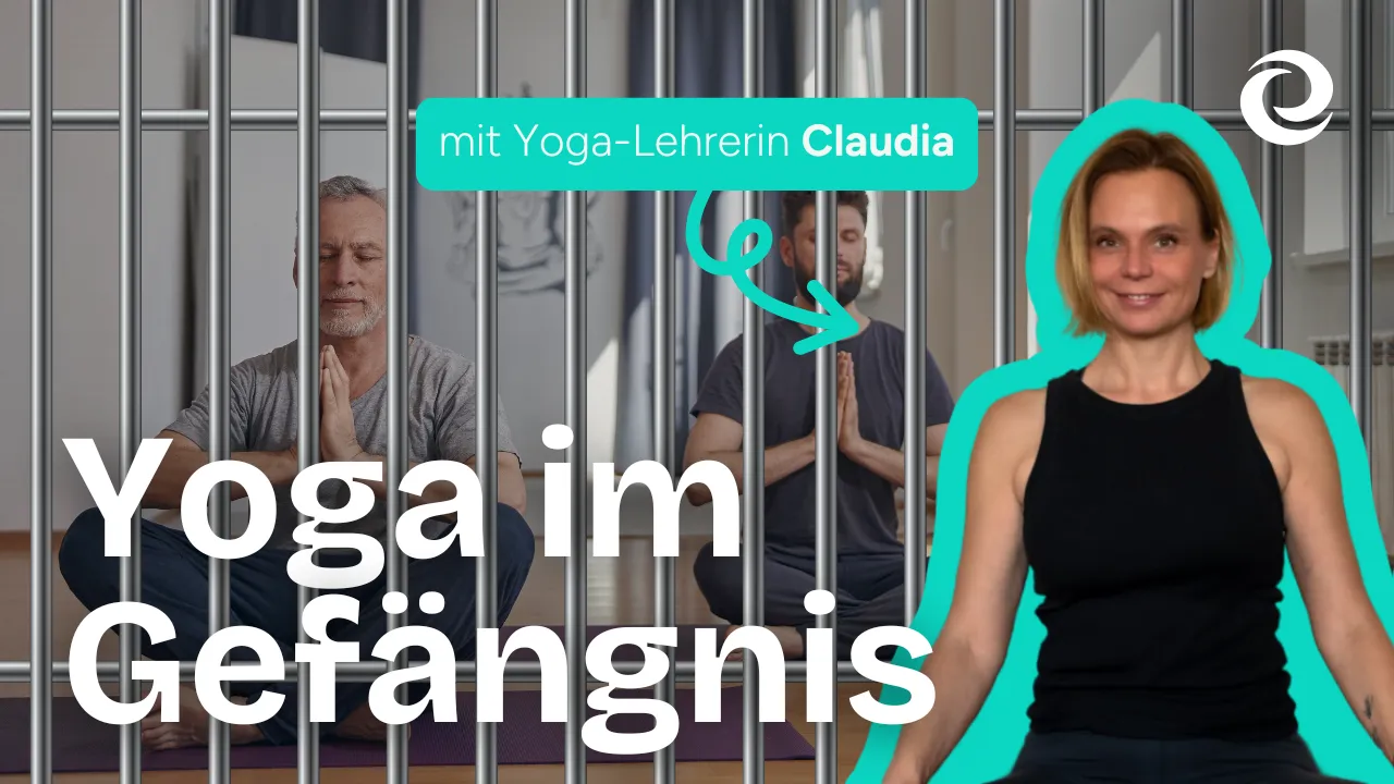 Thumbnail vom evertalks Video mit Claudia über Yoga im Gefängnis