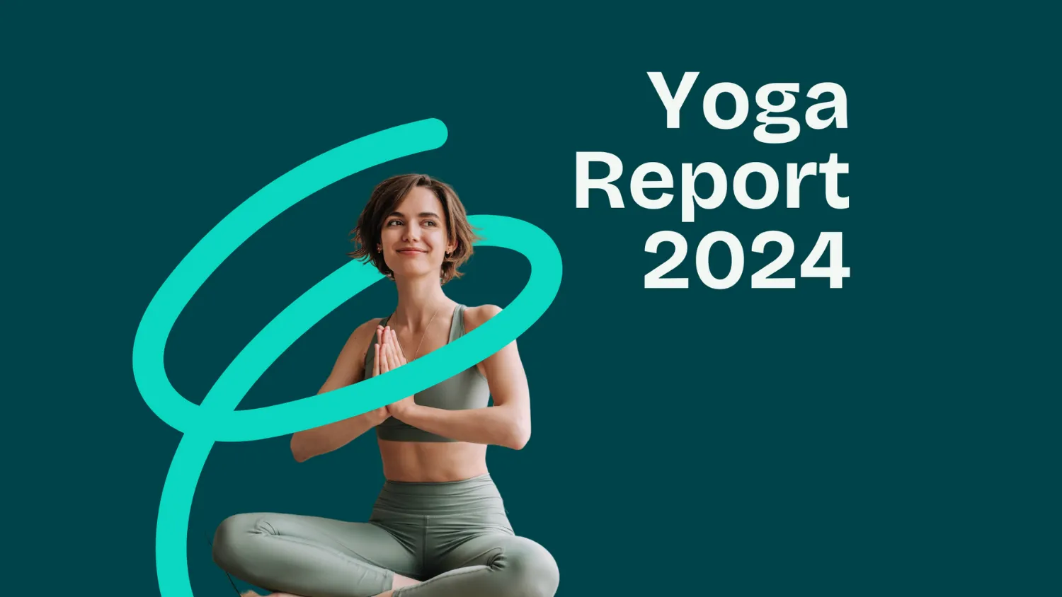 Cover vom Blog Artikel über den Yoga Branchenbericht 2024 von Eversports